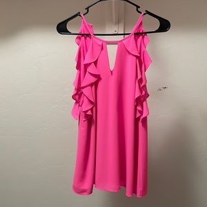 Lilly Pulitzer Ruffle Tank